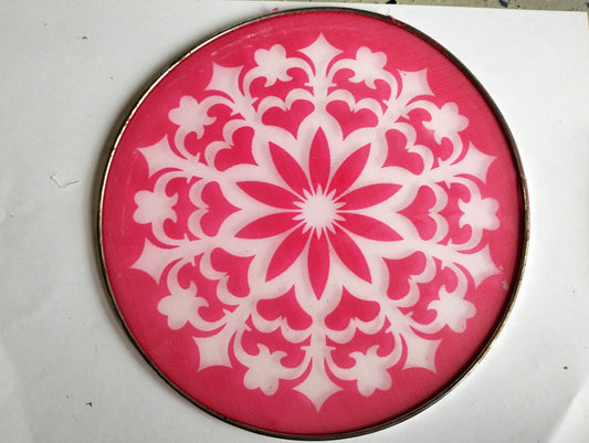 Rangoli Stencil-M01-7.5 Inches