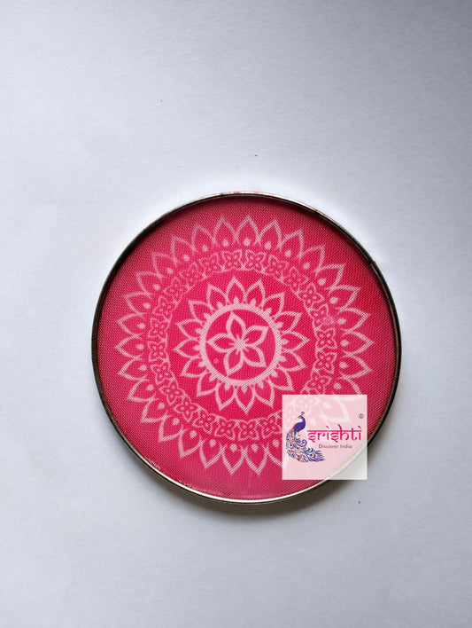 Rangoli Stencil-M01- 4 Inches