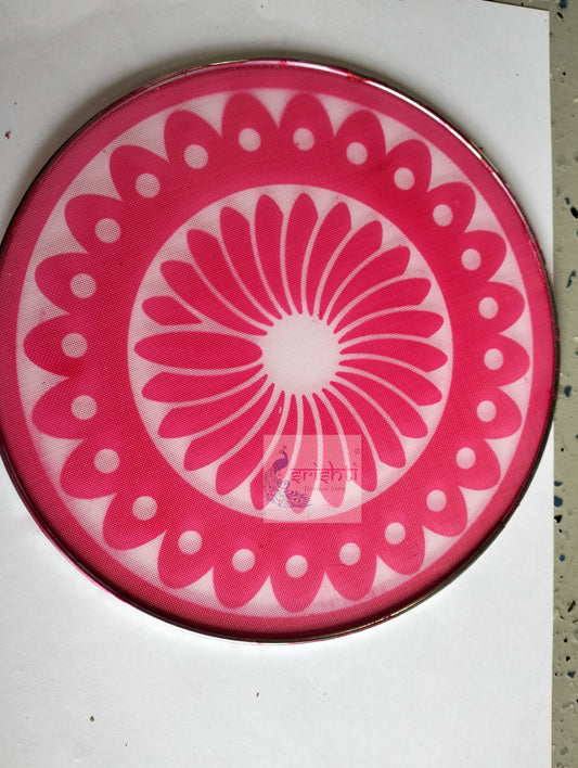 Rangoli Stencil-M01-7.5 Inches