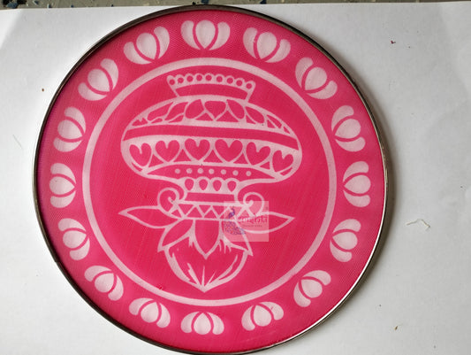 Rangoli Stencil-M01-7.5 Inches