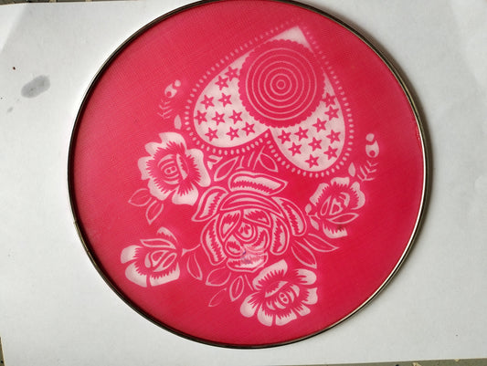 Rangoli Stencil-M01-7.5 Inches