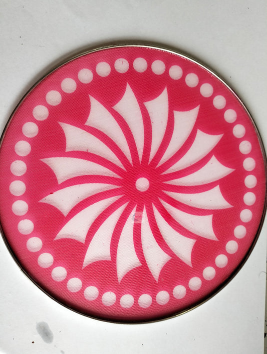 Rangoli Stencil-M01-7.5 Inches