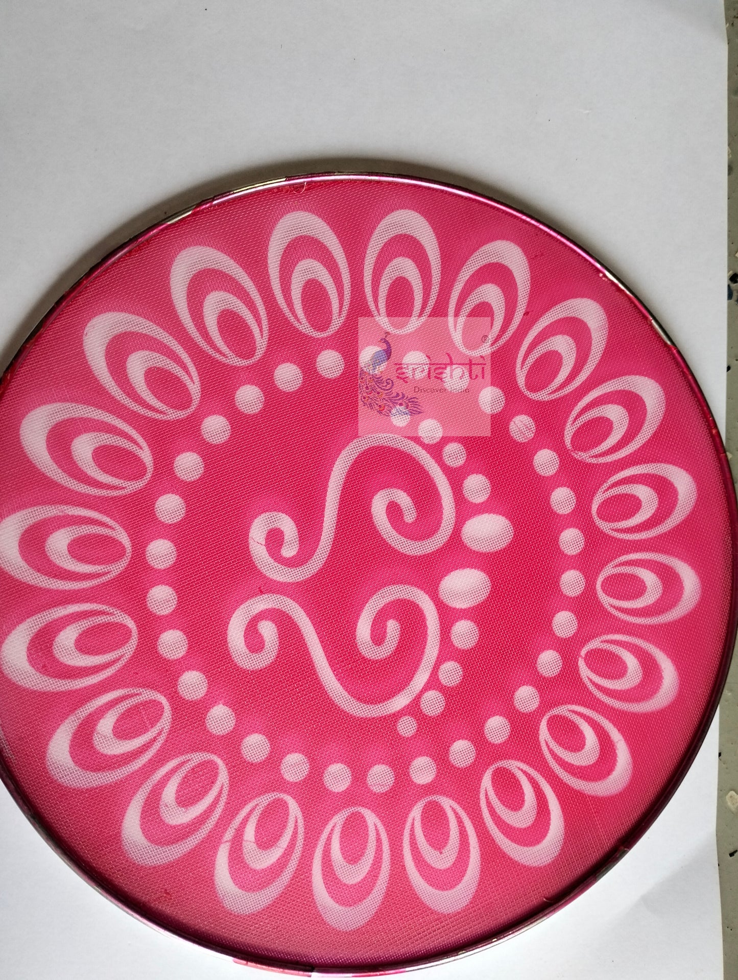 Rangoli Stencil-M01-7.5 Inches