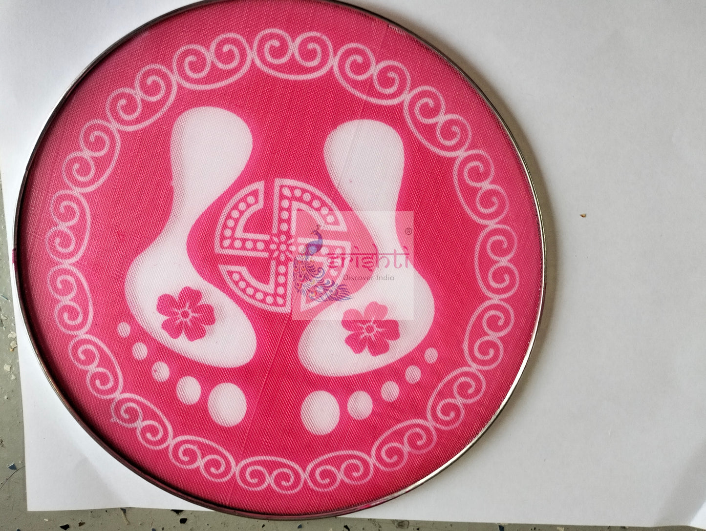 Rangoli Stencil-M01-7.5 Inches