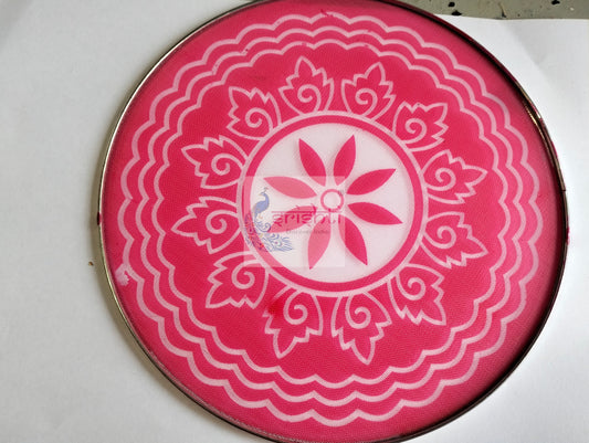 Rangoli Stencil-M01-7.5 Inches