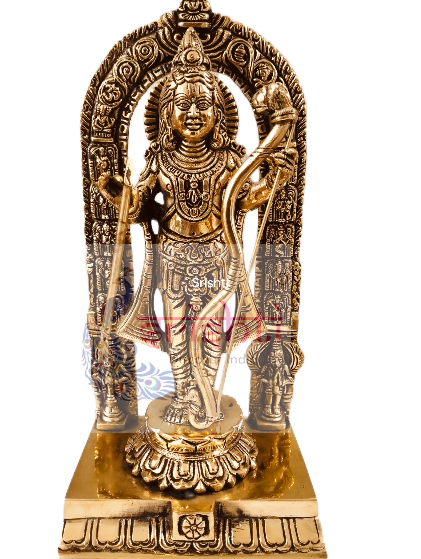 Ayodhya - Bal Ram / Ram Lalla Brass