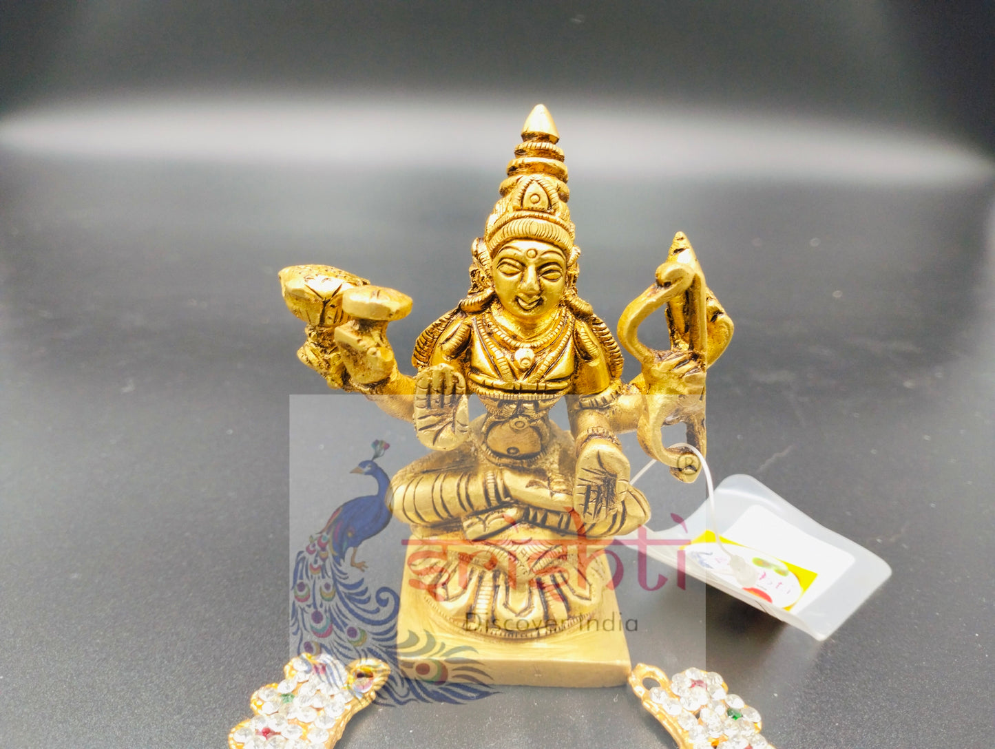 Brass Ashtalakshmi Set-3.5 Inches