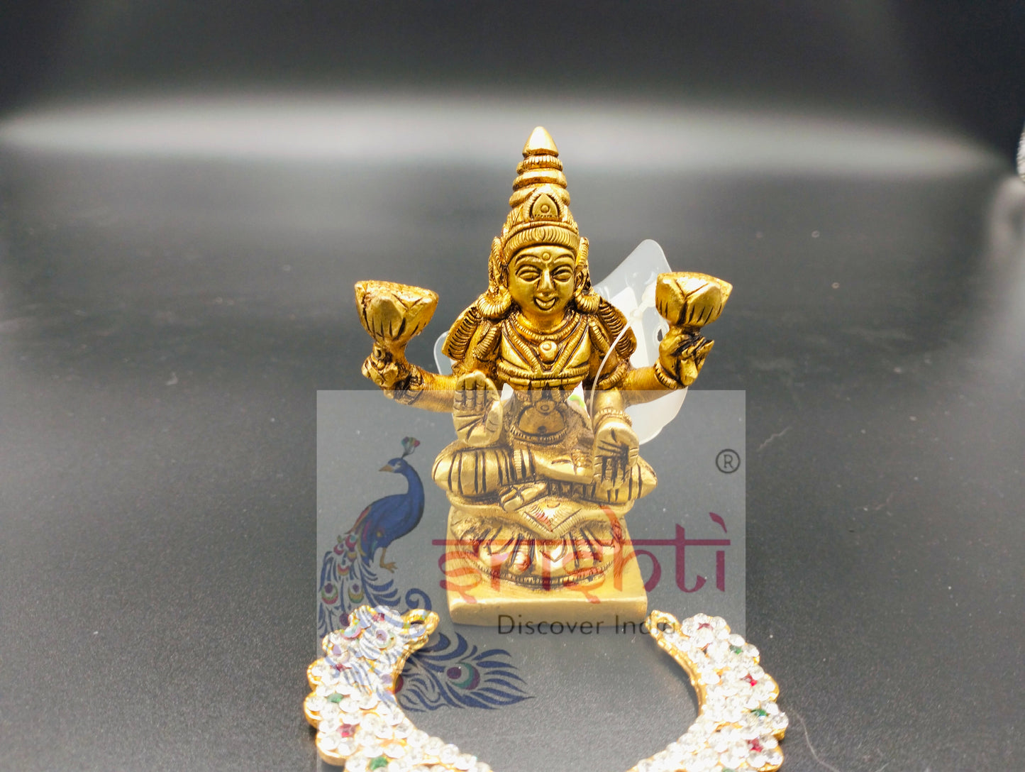 Brass Ashtalakshmi Set-3.5 Inches