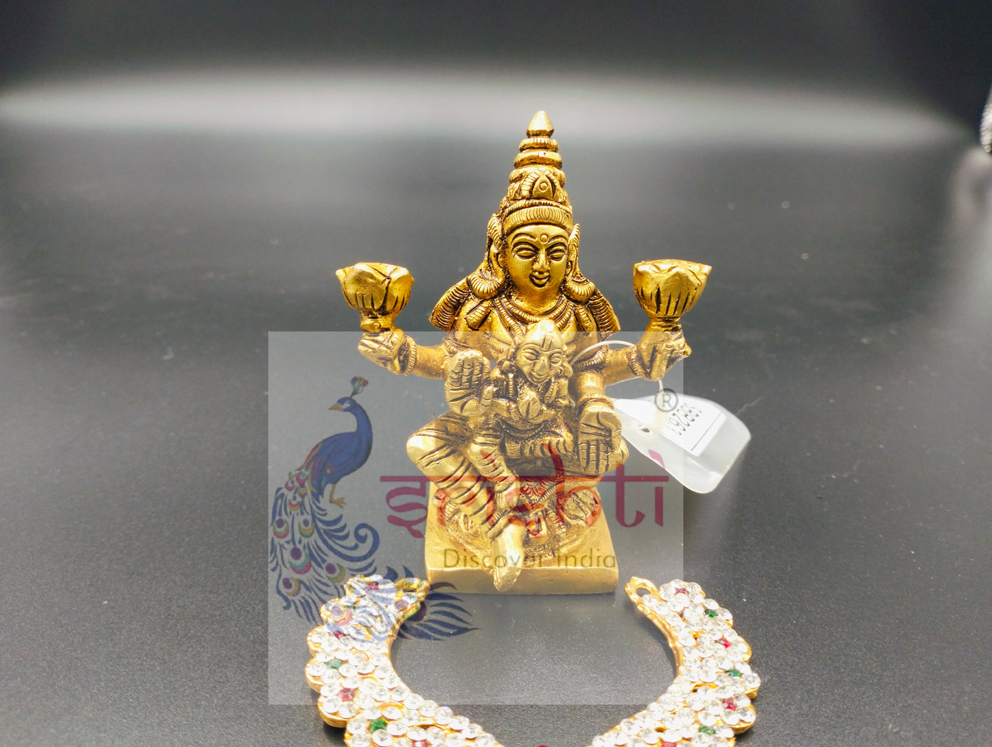 Brass Ashtalakshmi Set-3.5 Inches