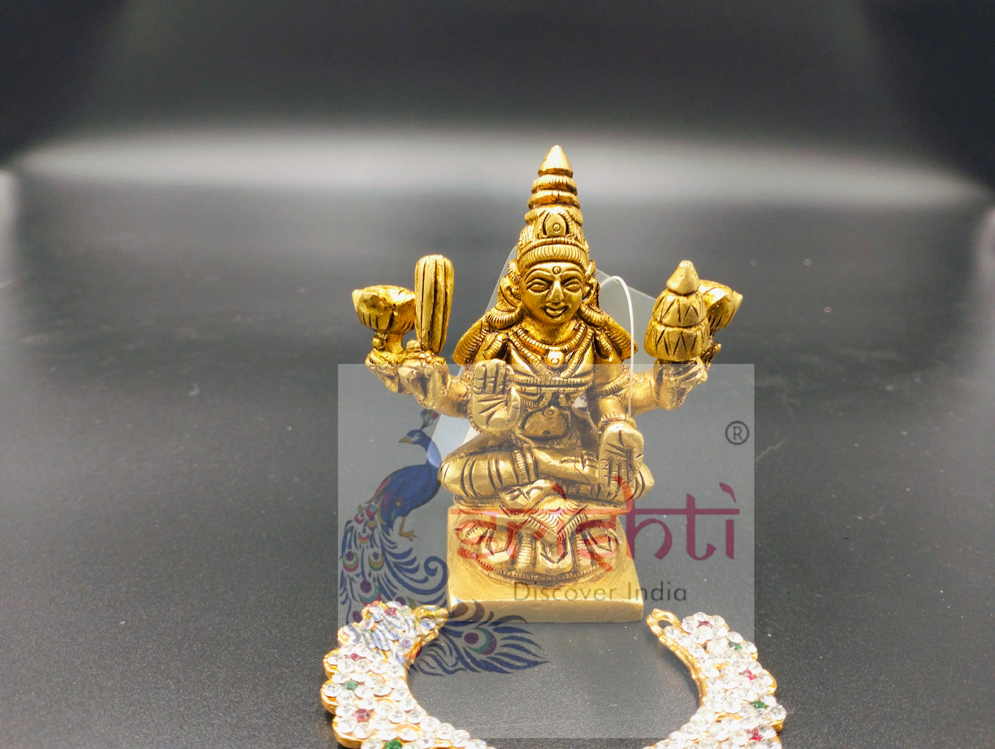 Brass Ashtalakshmi Set-3.5 Inches