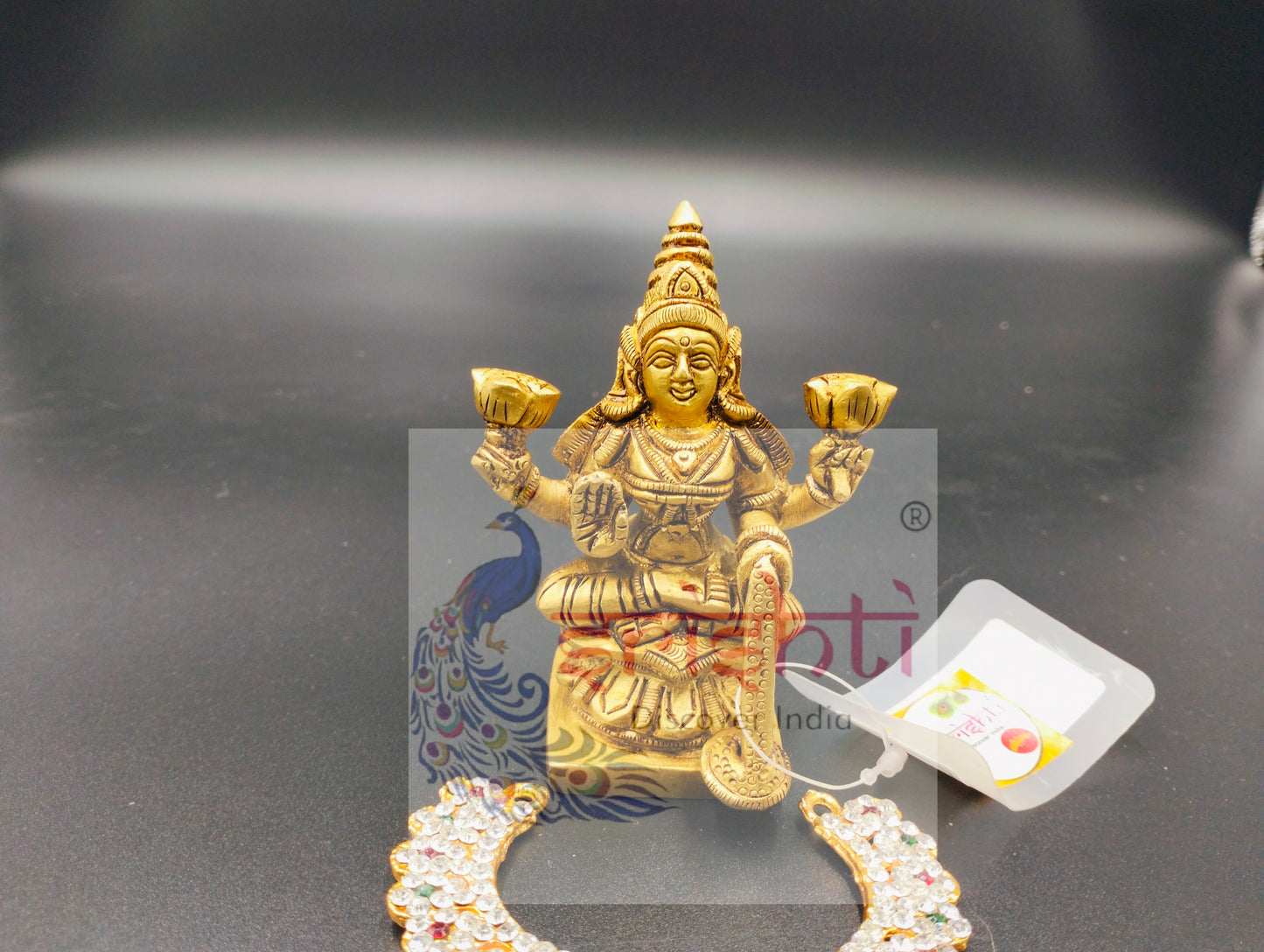 Brass Ashtalakshmi Set-3.5 Inches