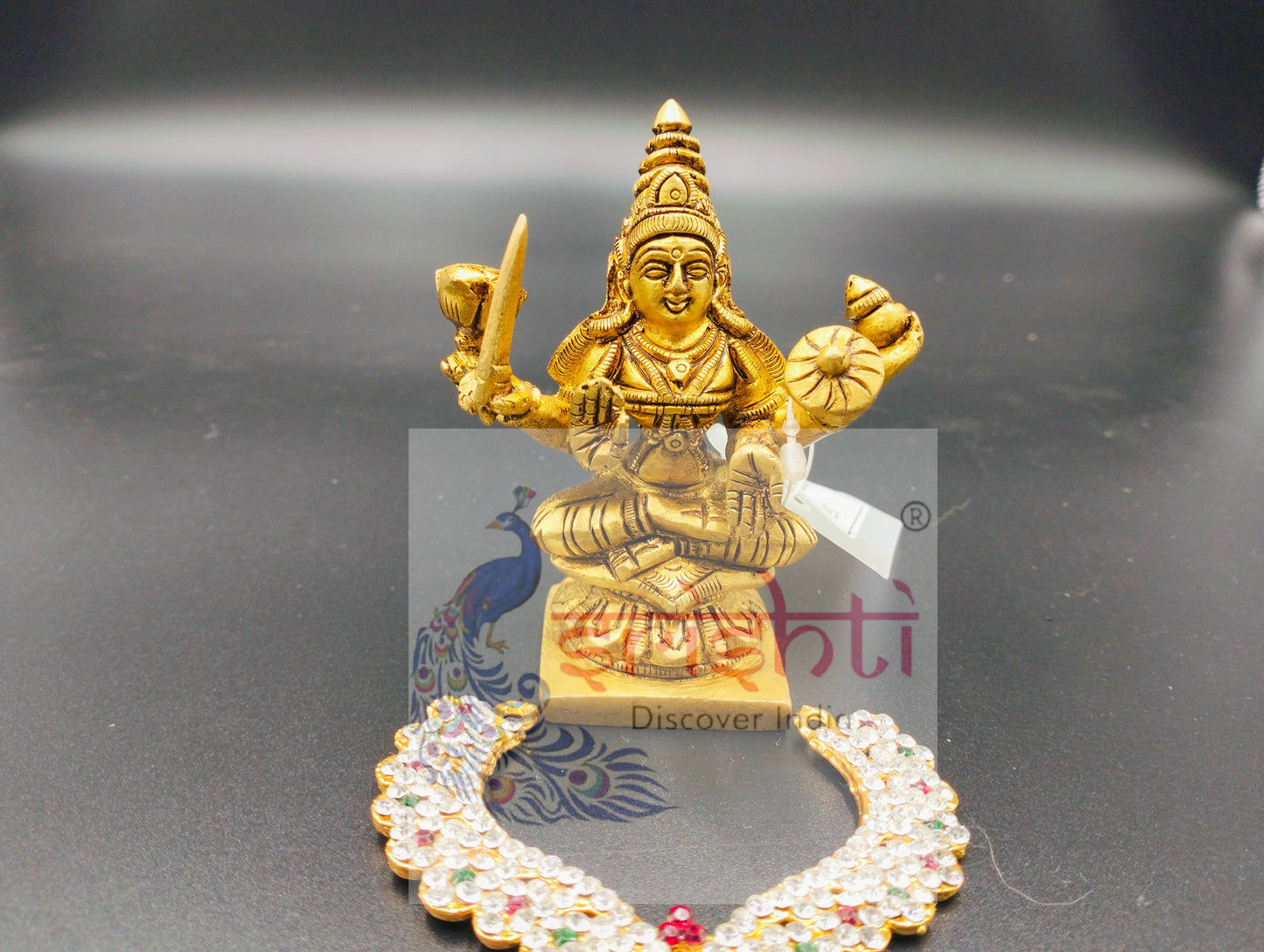 Brass Ashtalakshmi Set-3.5 Inches