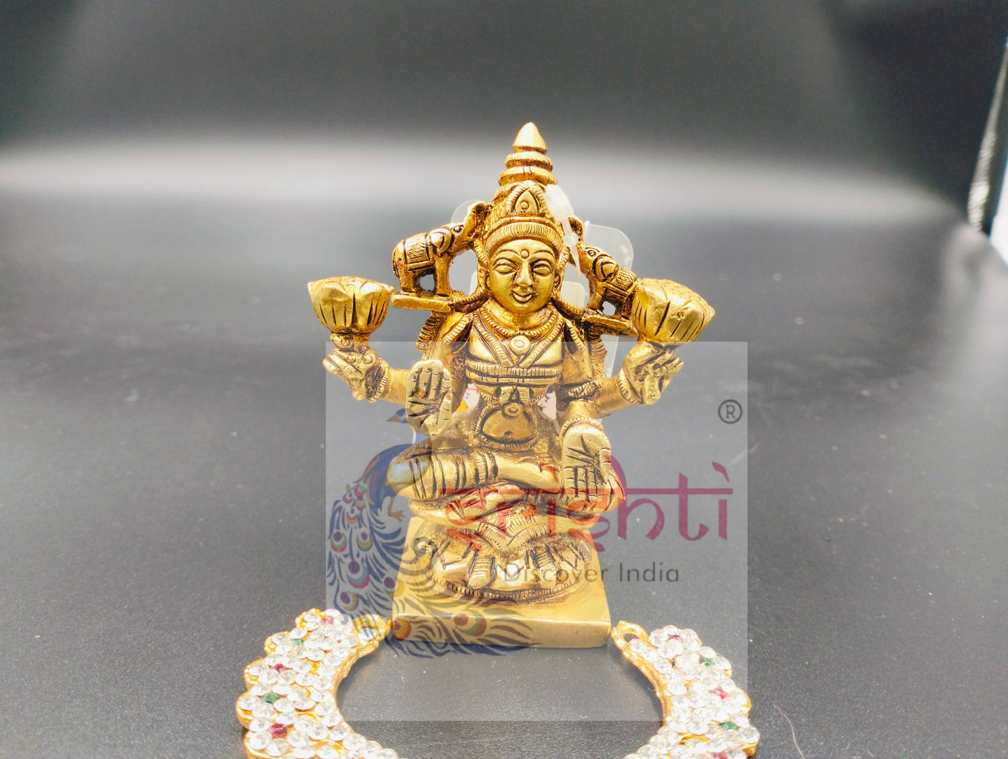 Brass Ashtalakshmi Set-3.5 Inches