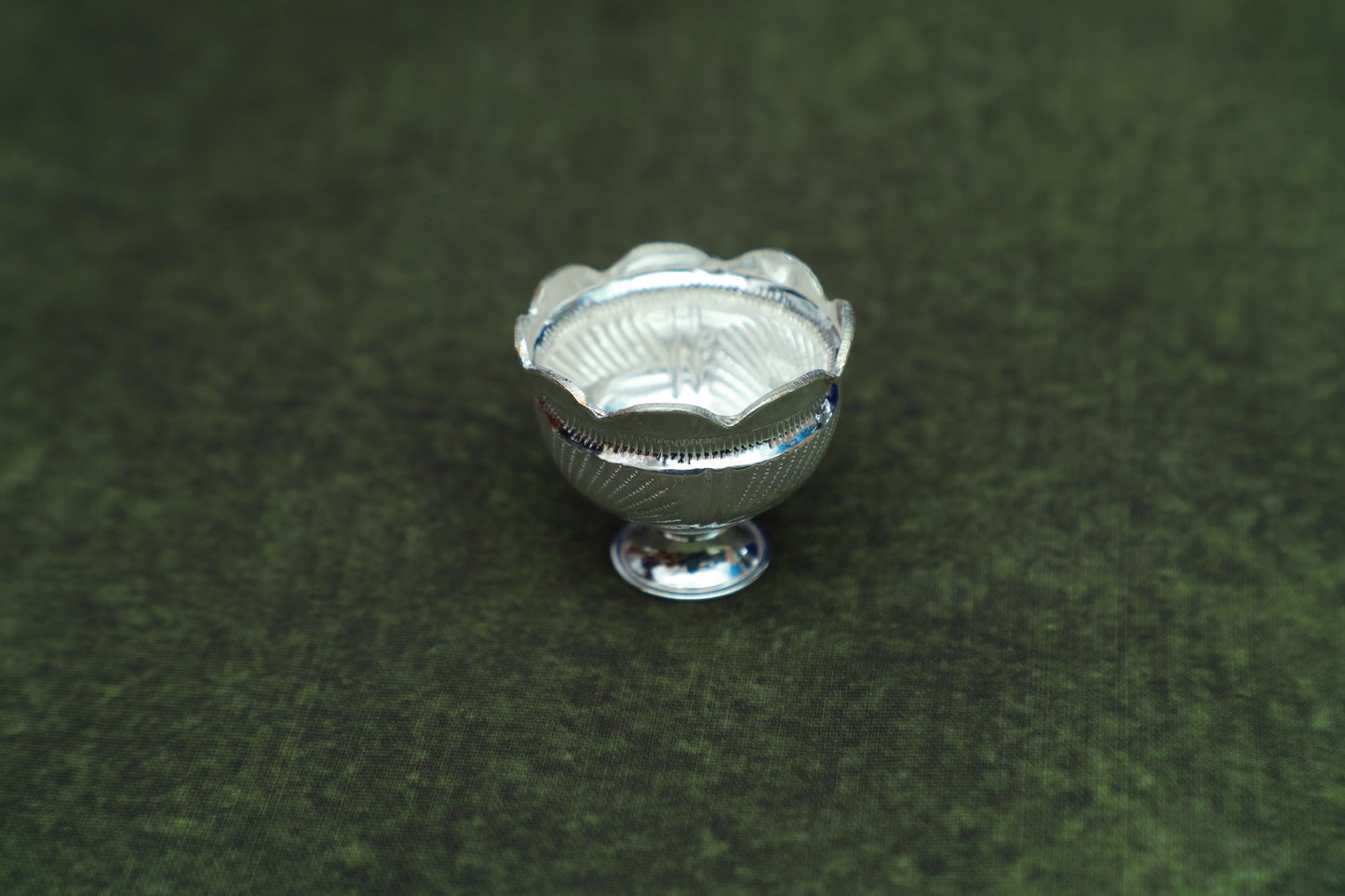 Pure Silver Chandan Cup-9 Grams