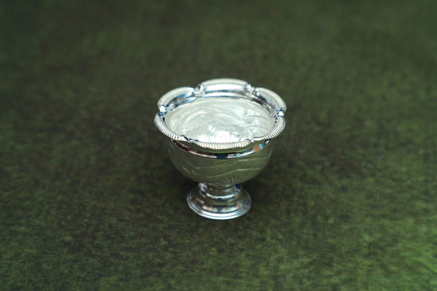 Pure Silver Chandan Cup-14 Grams-m01