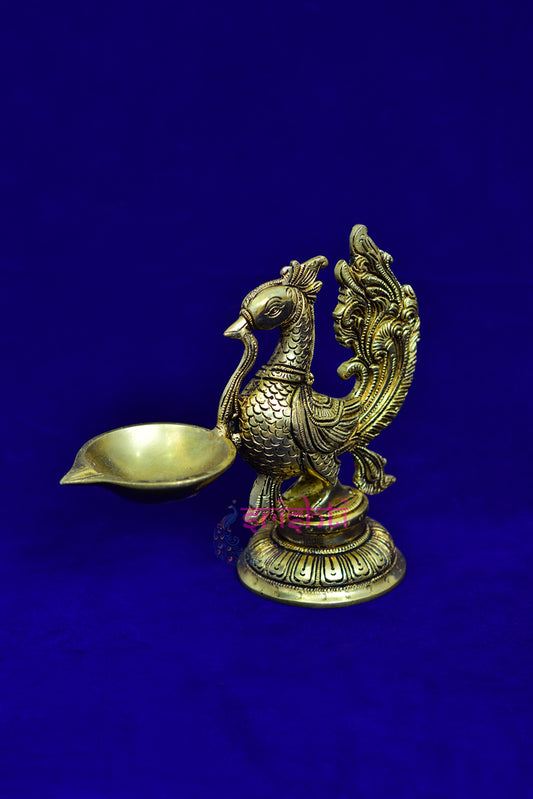 Brass Annam Diya-M01