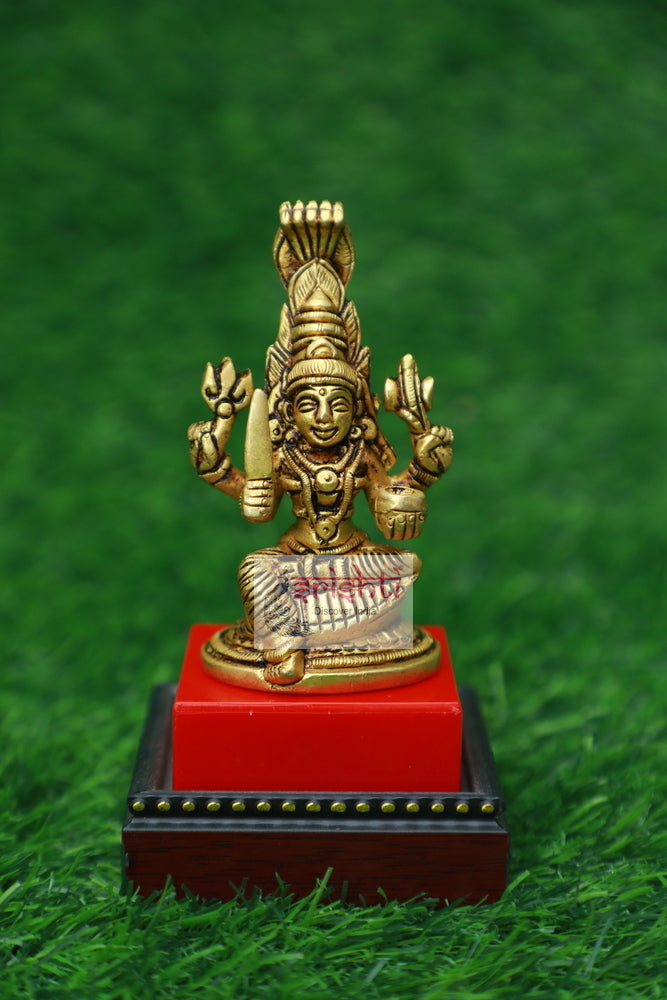 Brass Mariamman-4 Inches