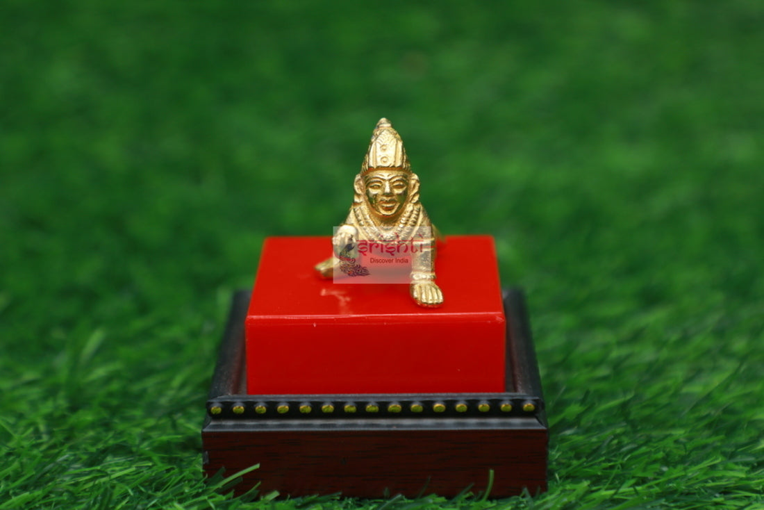 Brass Crawling Krishnan-1.5 Inches