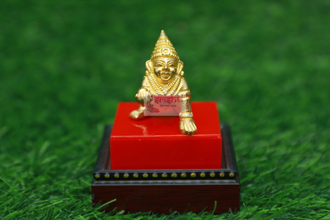 Brass Crawling Krishnan-2 Inches