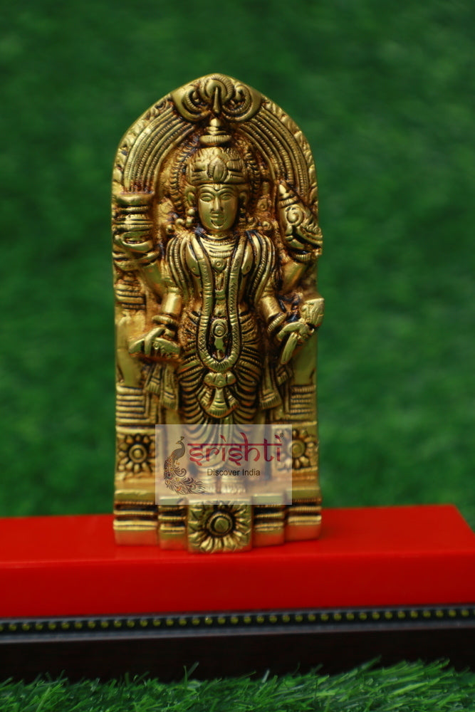 Brass Dhanvantari(Hanging Model)-6 Inches