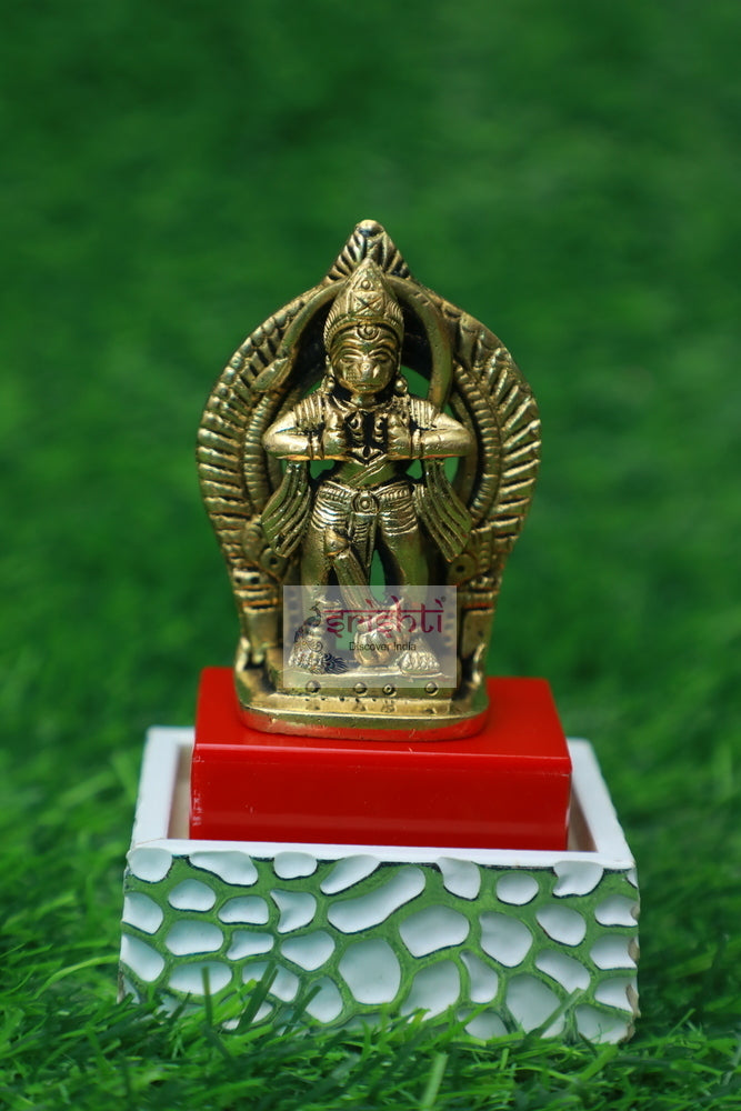 Brass Thiruvachi Hanuman-3 Inches