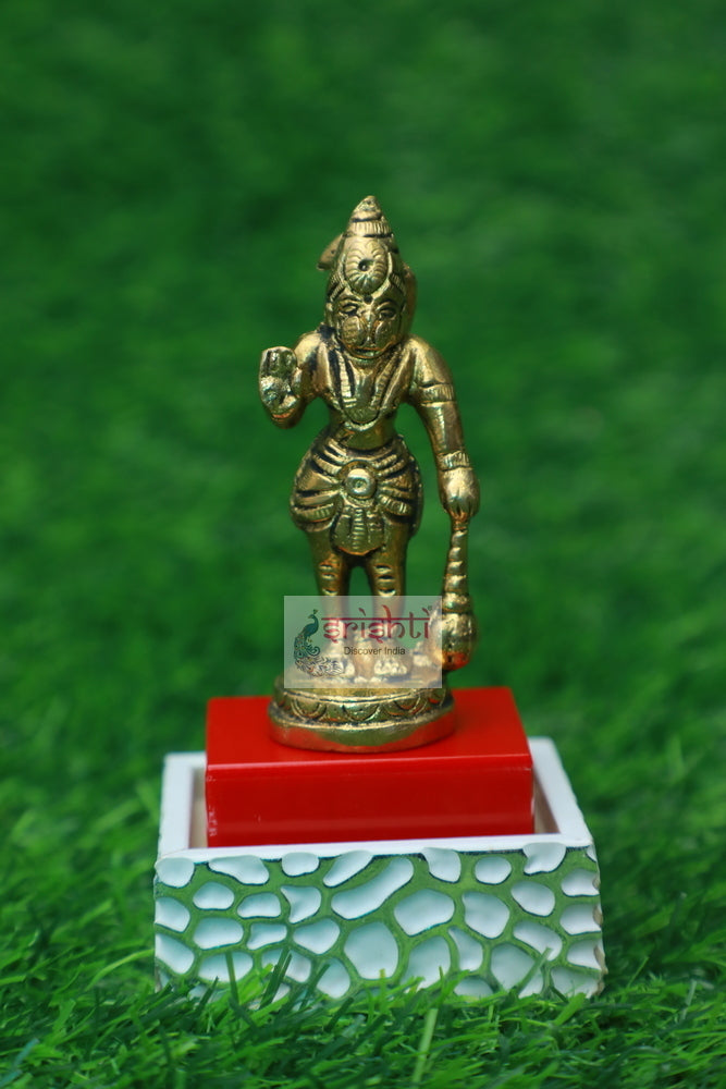 Brass Hanuman-3.5 Inches