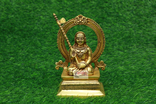 Brass Adhi Shankarachariyar-8 Inches