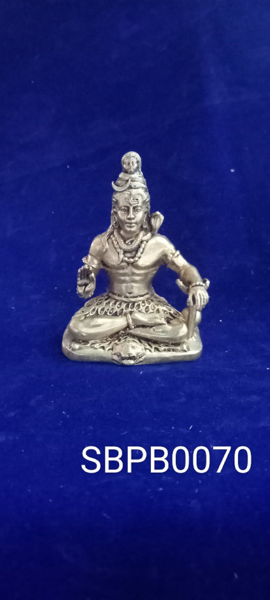 Premium Brass shiva-3 Inches