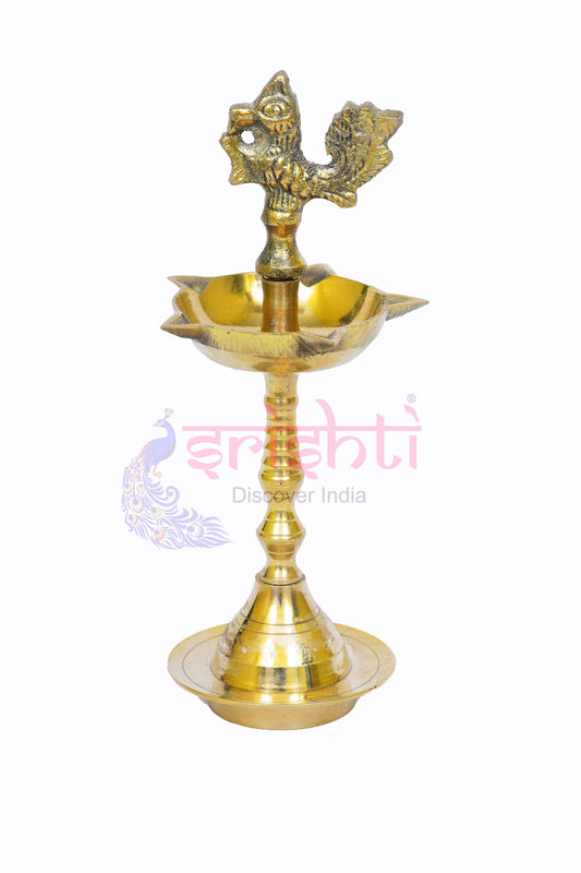 Brass Diya 7 Inches-CA05-S