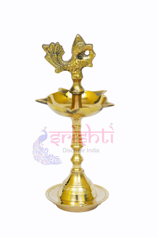 Brass Diya 6.5 Inches-CA06-S