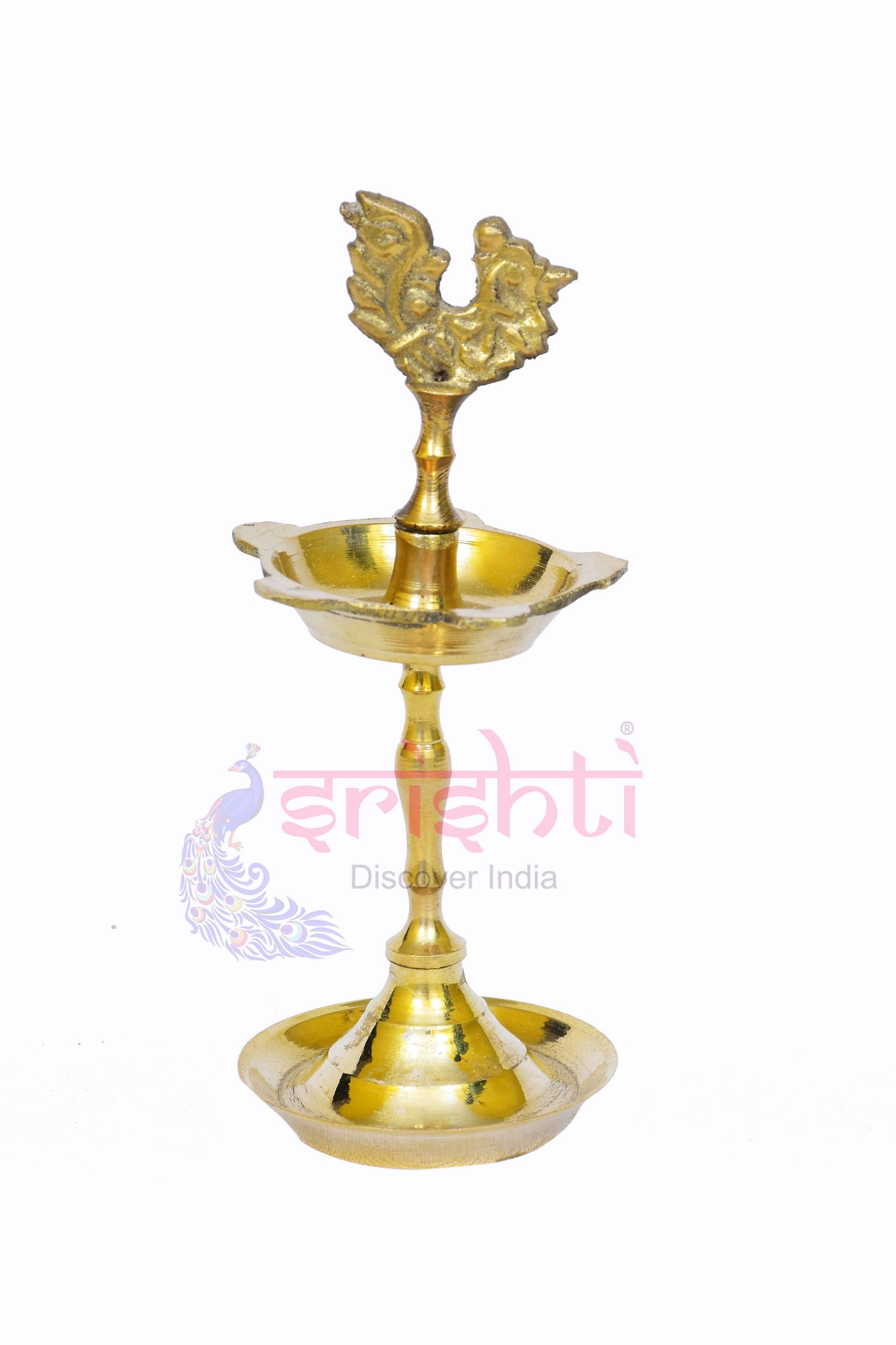 Brass Diya 5 Inches-CA07-S