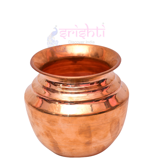 Copper Kalash-4.2 Inches