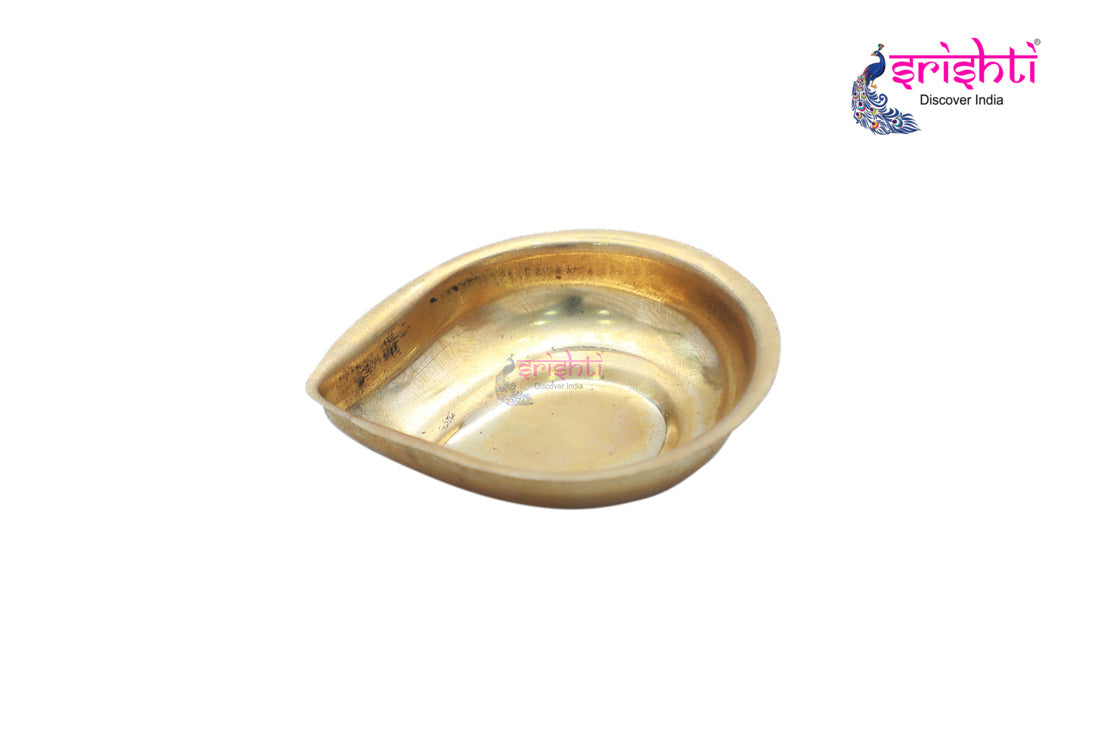 Brass Agal Diya