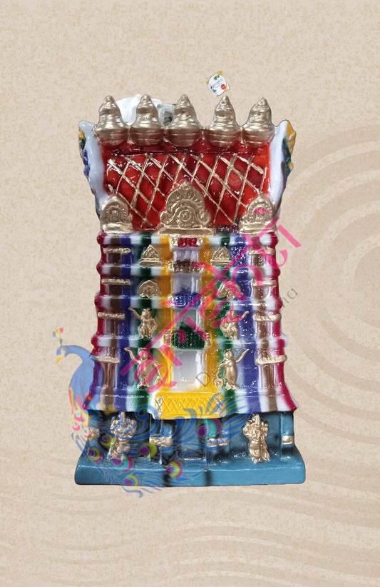 Gopuram-19 Inches- Paper Mache