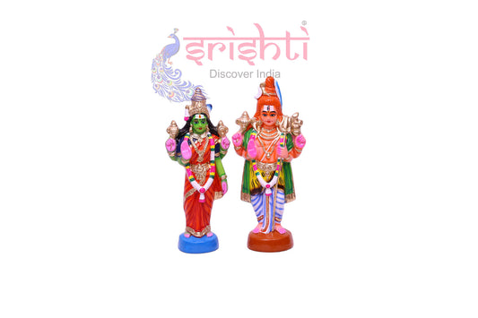 Shivan Parvathi Set-12 Inches