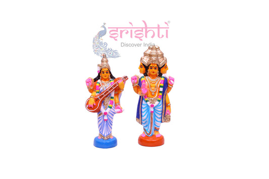 Bramha Saraswathy Set-12 Inches