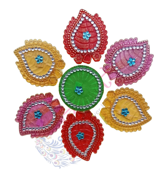 Rangoli Set-M01 (Leaf Model)