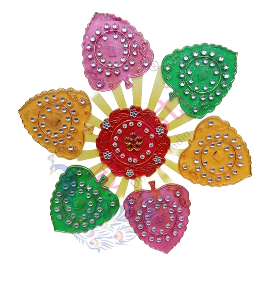 Rangoli Set-M02 (Leaf Model)