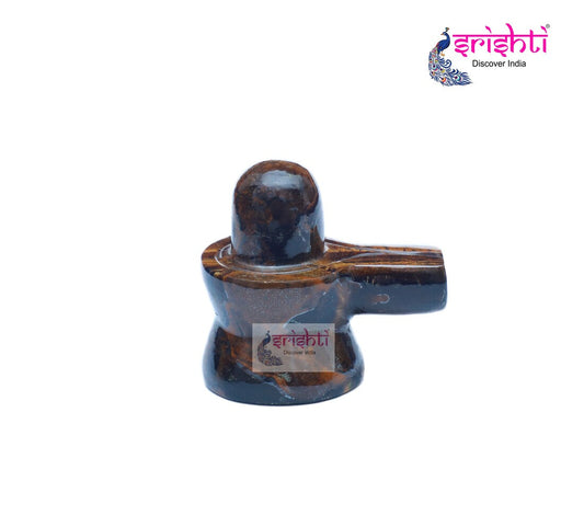 Color Stone shiva ling-GW105