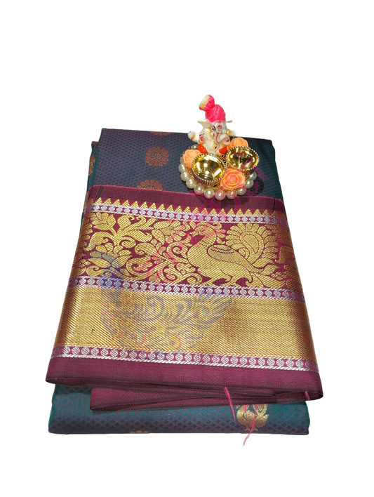 Kanchipuram Semi Silk Butta-M01