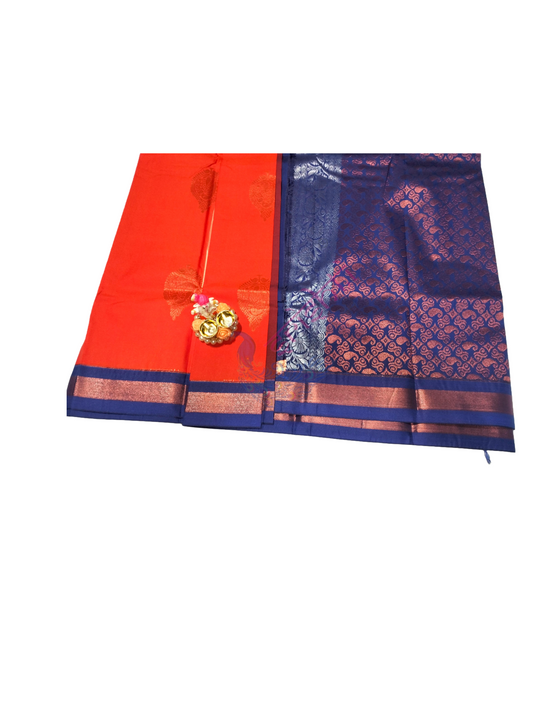 All Zari Kancheepuram Saree -M06