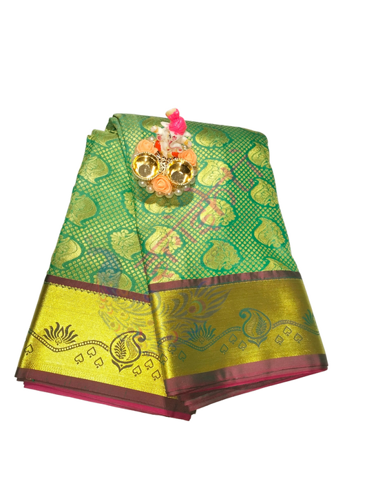 All Zari Kancheepuram Saree -M05