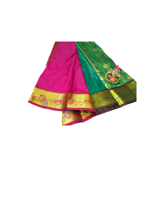 All Zari Kancheepuram Saree -M05