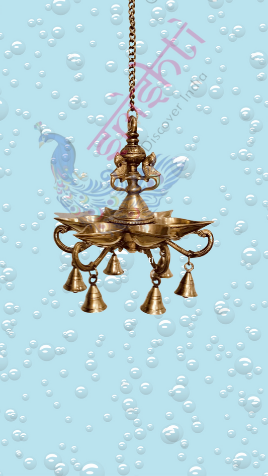 Brass Hanging Diya