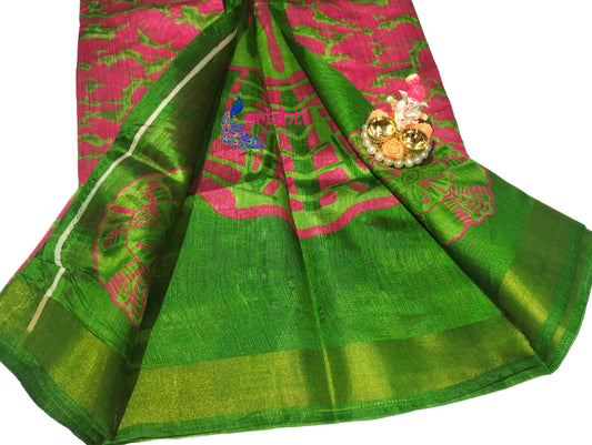 Saree-Printed light weight