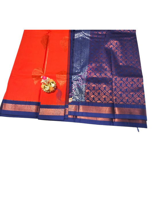 Kanchipuram Semi Silk Butta-M07