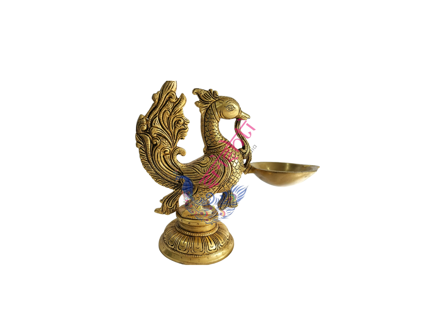 Brass Annam Diya-M01