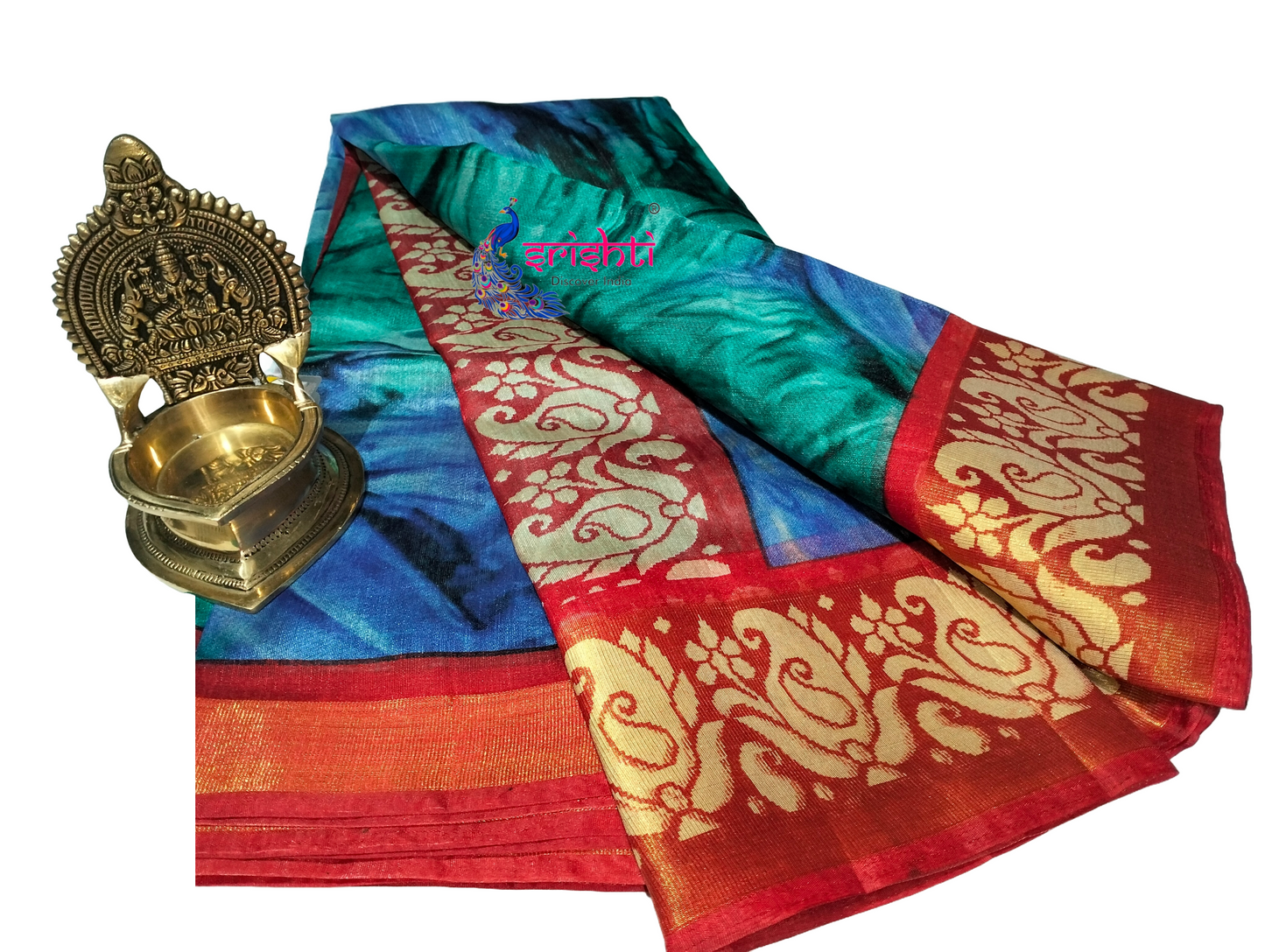 Saree-Printed light weight