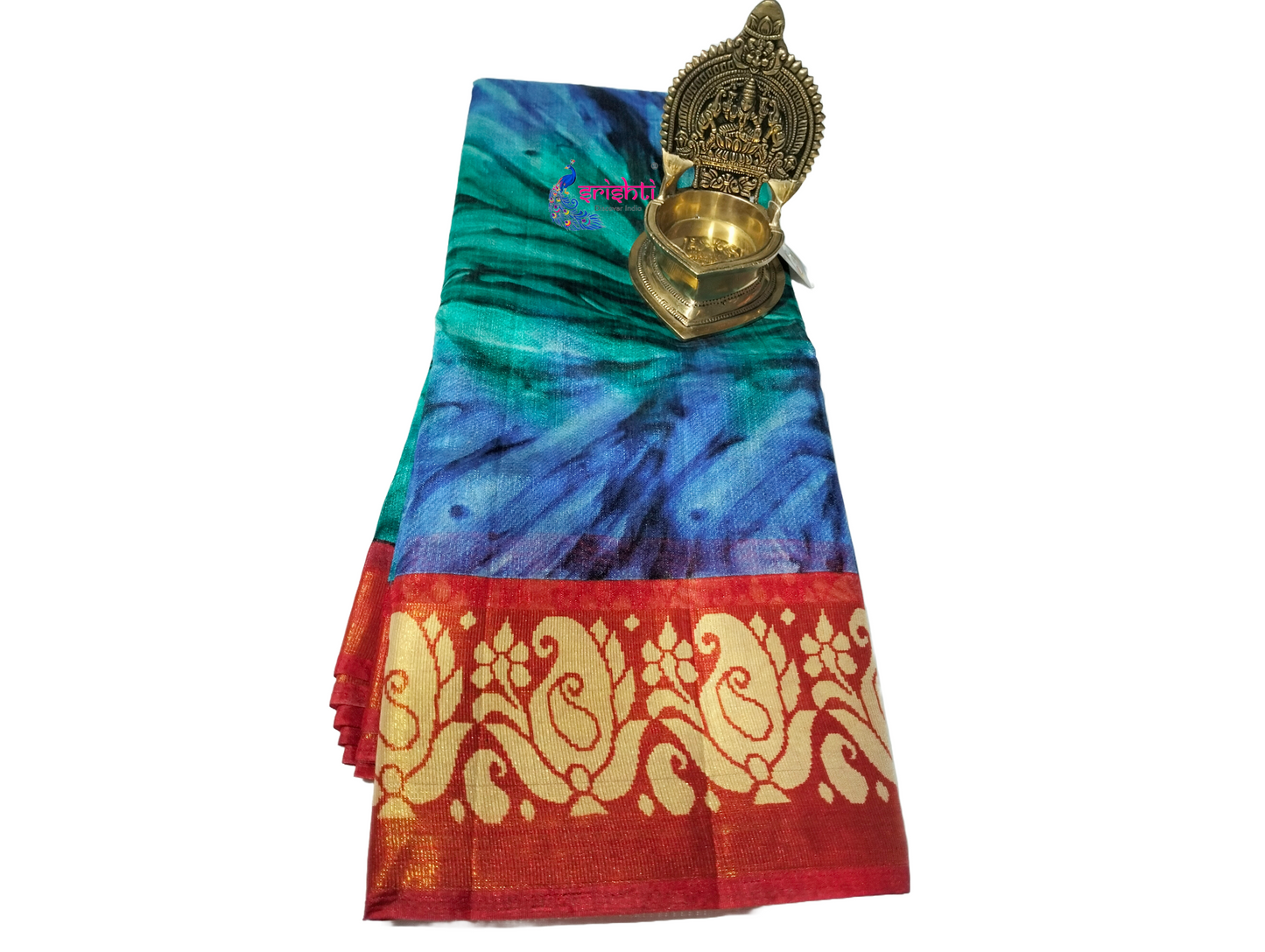 Saree-Printed light weight