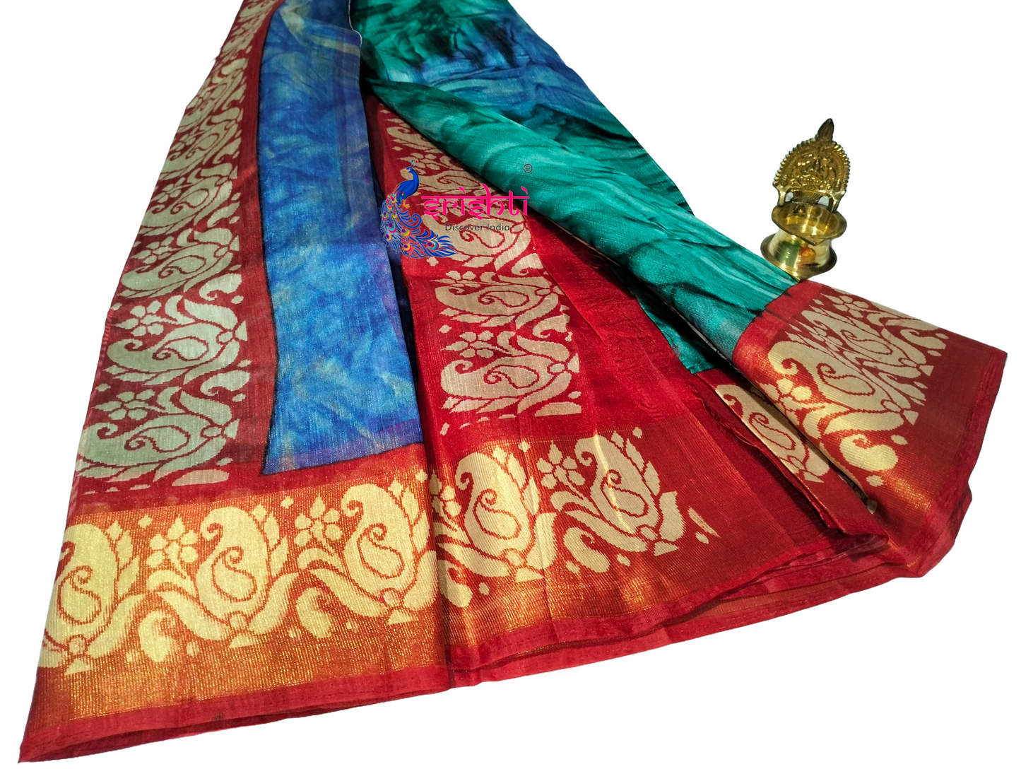 Saree-Printed light weight